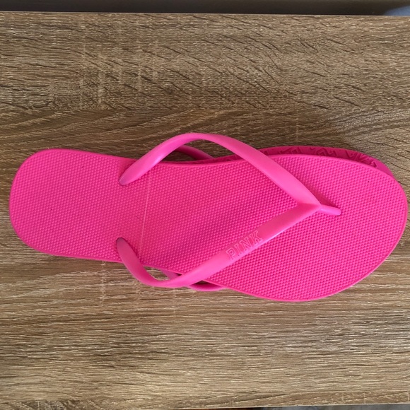 Victoria’s Secret Hot Pink Sandals - Picture 3 of 3